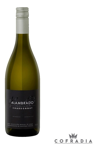 Imagen 2 de 2 de Vino Alambrado Chardonnay 750ml Blanco Bodega Zuccardi X 6