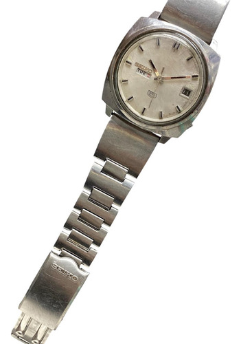 Reloj Seiko Automático 6119-7130 Vintage Relojerialondres Plateado Plateado Gris (Usado)
