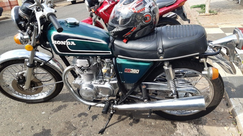 Moto Cb 360 1974