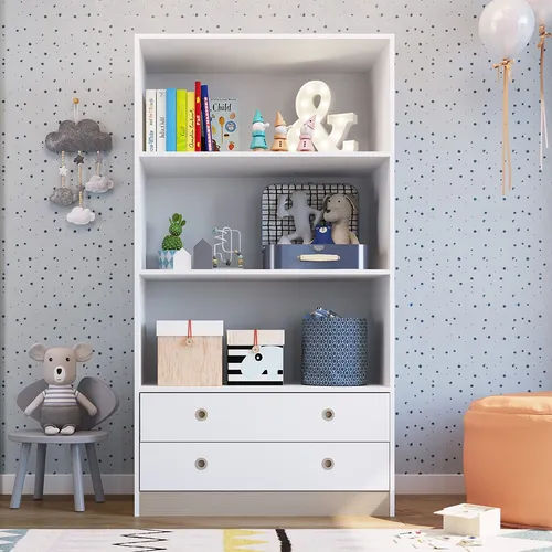 Organizador Multiuso 2 Cajones Amore - Kidscool