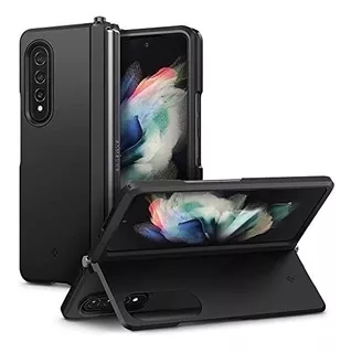 Funda Spigen Neo Hybrid S Galaxy Z Fold 3 - Negro