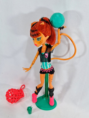 Boneca Toralei Ghoul Sport Monster High Esporterror Mattel 1 (Usado)