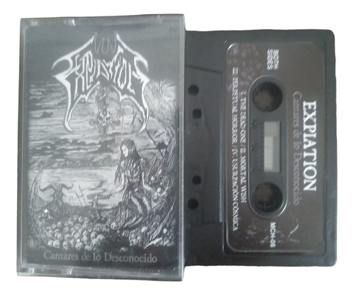 Expiation  Cantares De Lo Desconocido Cassette Death Metal