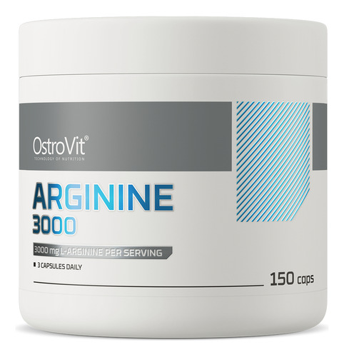 Arginina 3000 150 Capsulas - Ostrovit