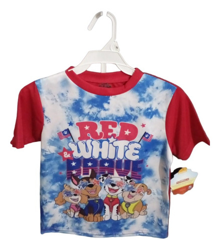 Conjunto De Ropa Para Niño Paw Patrol