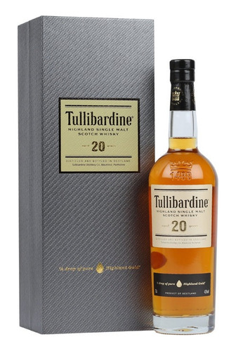 Whisky Tullibardine 20 Años