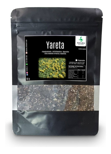 Llareta / Yareta Hierba Seca 50 G