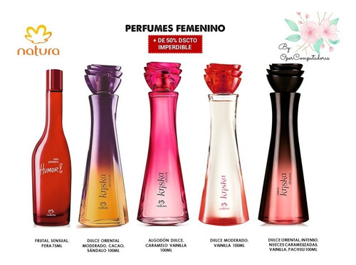 Kriska Perfume De Natura Spain, SAVE 50% 