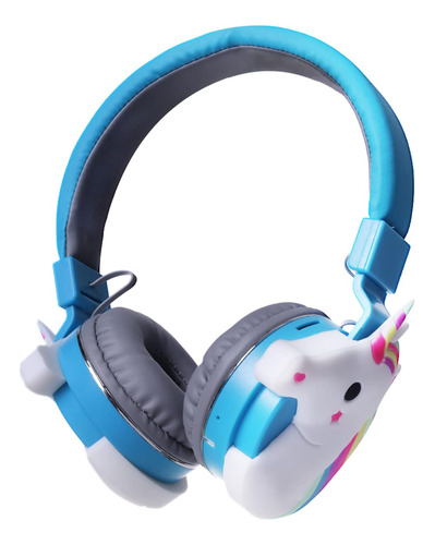 Ylfashion Auriculares Para Niños, Unicornio De Dibujos Anima