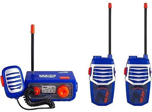 Walkie Talkies Set De 3 Piezas Walkie Talkie Base Station K.