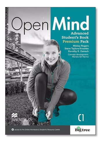 Open Mind Advanced - Student`s Book Premium - Ed. Macmillan