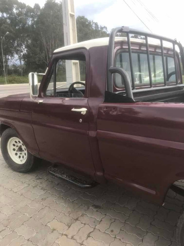 Ford F-1000 Recibo Em Branco