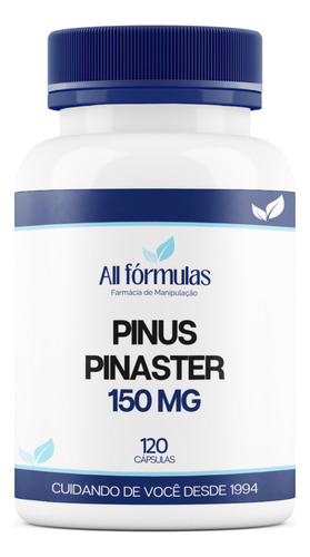 Pinus Pinaster 150 Mg - 120 Cápsulas - Kit 2 Potes