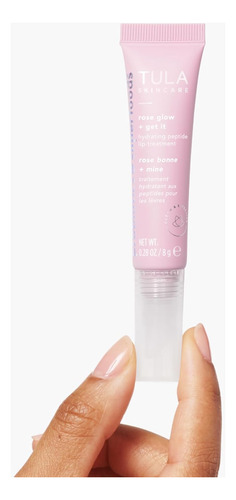 Tula Skin Care Rose Glow + Get It Lip Balm - Tratamiento Lab