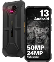 Comprar Ulefone Celular Ulefone Armor X13 Teléfono Robusto Dual Sim 6gb (+6gb Virtual) Ram 64gb Rom 6.52hd+ 50mp+24mp Cámara De Visión Nocturna 6320mah