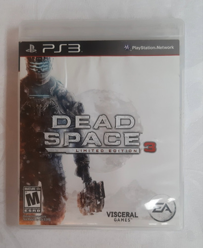 Dead Space 3 Ps3 Físico Usado