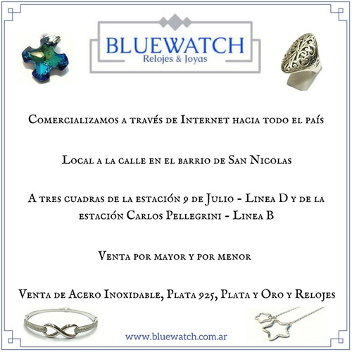 Pulsera Acero Quirurgico Tipo Cadena Entrelazada