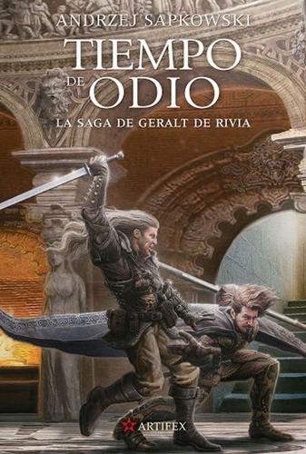 Tiempo De Odio - Geralt De Rivia - Hon Libros