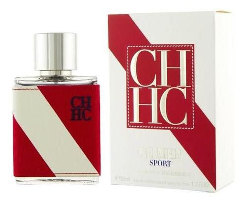 Ch Mem Sport Carolina Herrera  50 Ml Masculino 