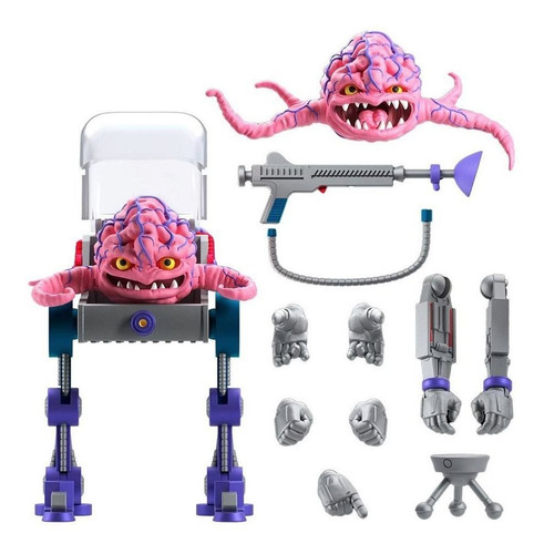 Teenage Mutant Ninja Turtles Tmnt Krang Super7