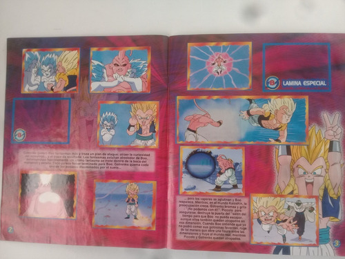 Album Dragon Ball Z 6 - Salo- Año 2000- (Usado)