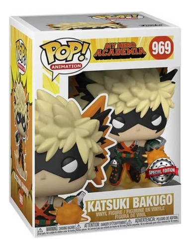 Funko My Hero Academia Pop! Animation Katsuki Bakugo Figura