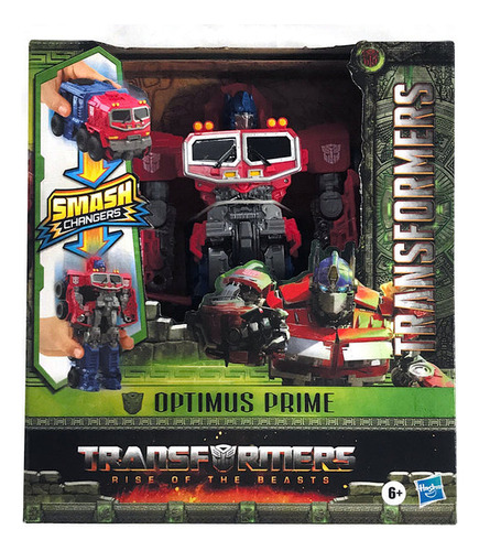 Trasformers Rise Of The Beast, Optimus Prime Smash Charger