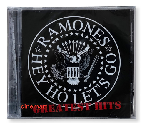 The Ramones Greatest Hits Disco Cd Importado