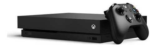 Microsoft Xbox One X 1tb + Juego De Regalo (Reacondicionado)