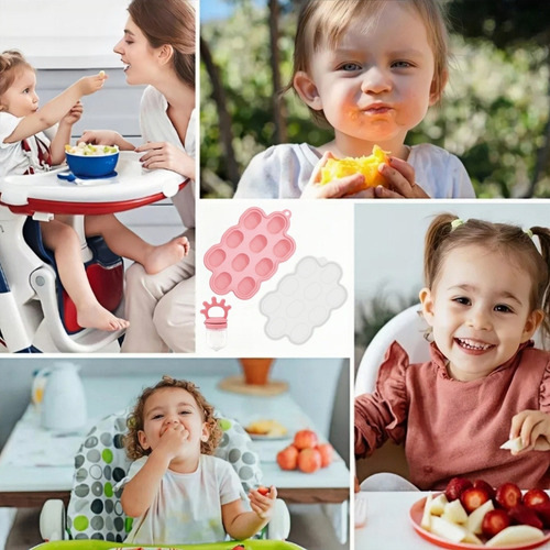 Bn Molde De Silicona For Paletas De Helado For Bebés De 3