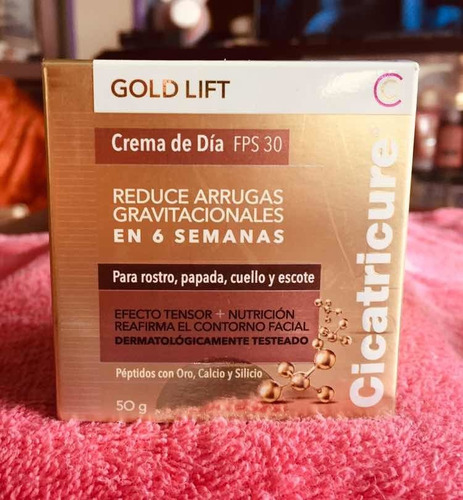 Cicatricure Gold Lift Crema De Día Fps30 Reduce Arrugas