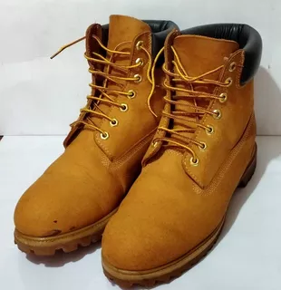 Botas Timberland Talla 12 O 45 - 9 Inch - Estado 8 De 10