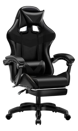 Silla Gamer Pc Ergonomica Reclinable Oficina Descansa Pies