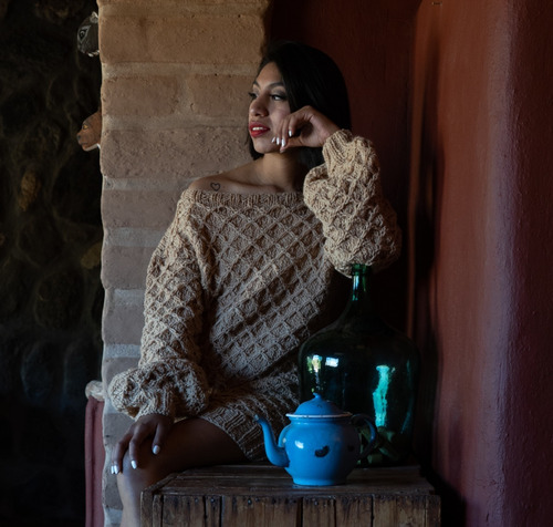Imagen 4 de 8 de Sweater 100% Fibra Ovina Mod_1