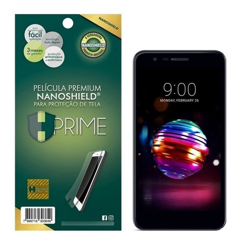 Película Premium Hprime LG K11 Plus / K11 Alpha Nanoshield