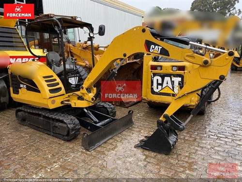 Mini-escavadeira Caterpillar 302.5c Ref.191616