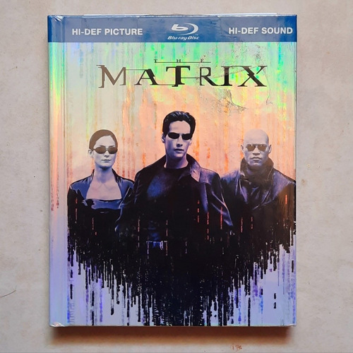 Matrix 10 Años Blu-ray Importado Colección Usa Edición Pop