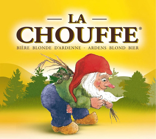 Vaso De Cáliz Para Cerveza 33cl Oficial La Chouffe