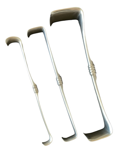 Separadores Richardson Doble Valva 28, 26 Y 25cm A97 (Usado)