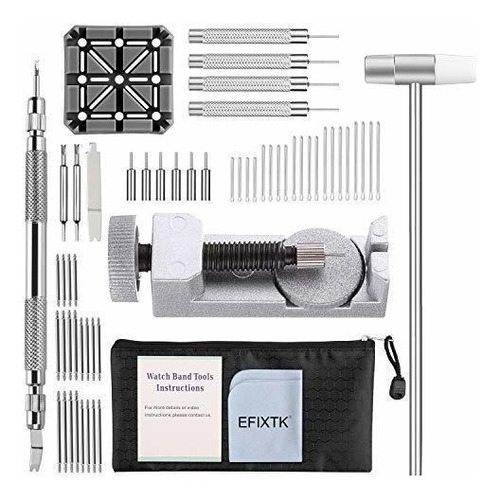 Herramienta De Reparacion De Correas De Reloj Kit 24en1