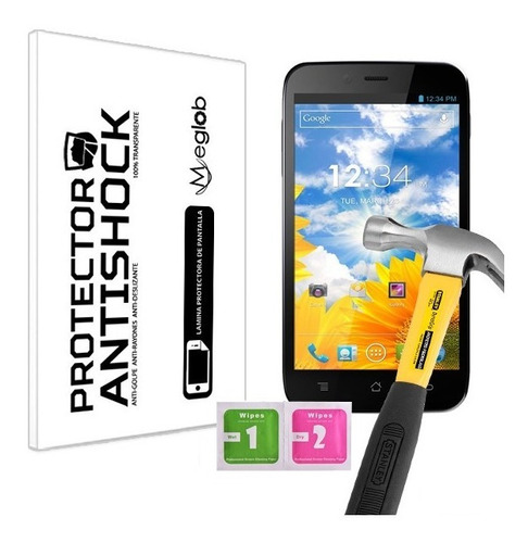 Protector De Pantalla Antishock Blu Studio 5 0 S