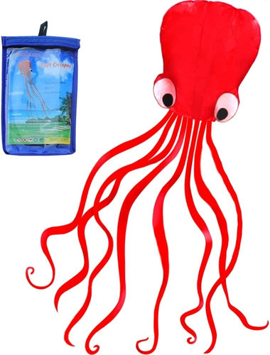 Hengda Kite Software Octopus Flyer Kite With Long Colorful T