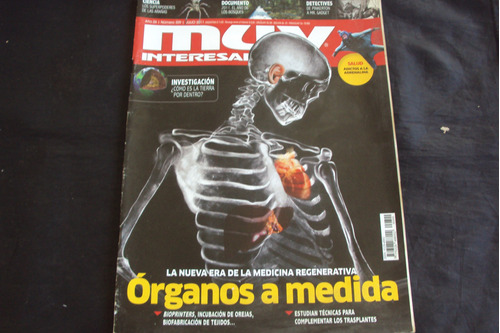 Revista Muy Interesante # 309 - Tapa Medicina Regenerativa