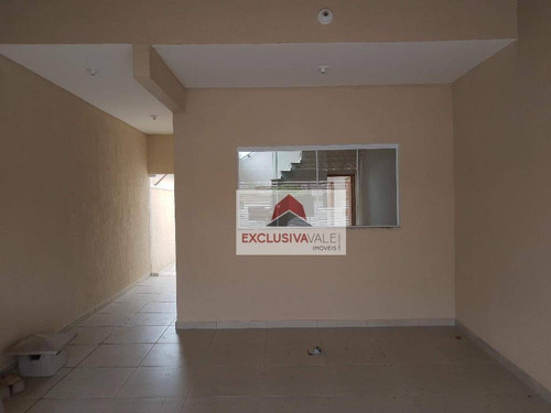 Imagem 2 de 18 de Casa Com 4 Dormitórios À Venda, 170 M² Por R$ 630.000 - Jardim Das Indústrias - São José Dos Campos/sp- Casa Nova - Ca0873
