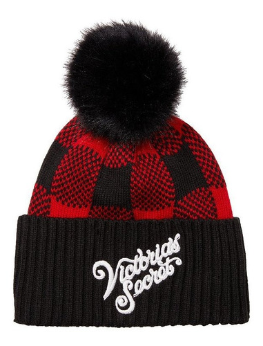 Gorro Victoria Secret Pom Pom Cuadrille