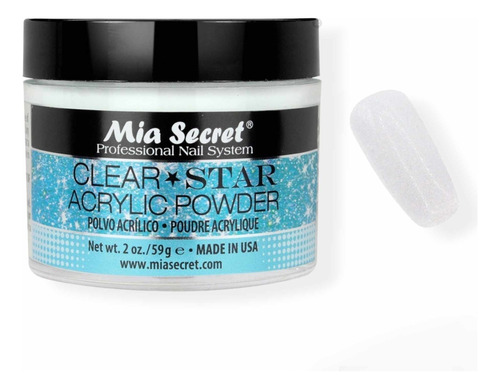 Polímero Profesional Mia Secret Clear Stark 59gr