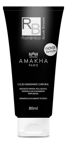 Crema Hidratante Masculina Rb , Amakha Paris