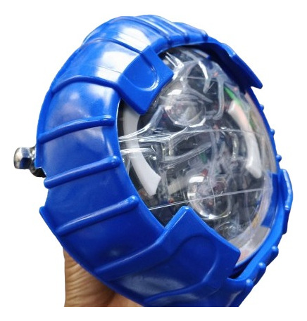 Protector De Faro Redondo Universal Bera Sbr 150 Azul