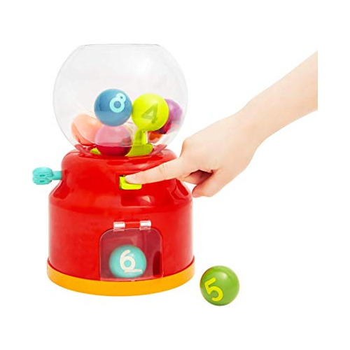 Battat Dispensador De Burbujas Para Niños - Mini Máquina Exp