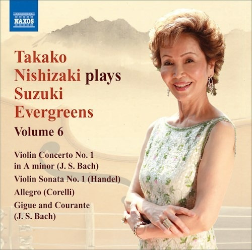 Plays Suzuki Evergreens/vol 6 - Nishizaki (cd)